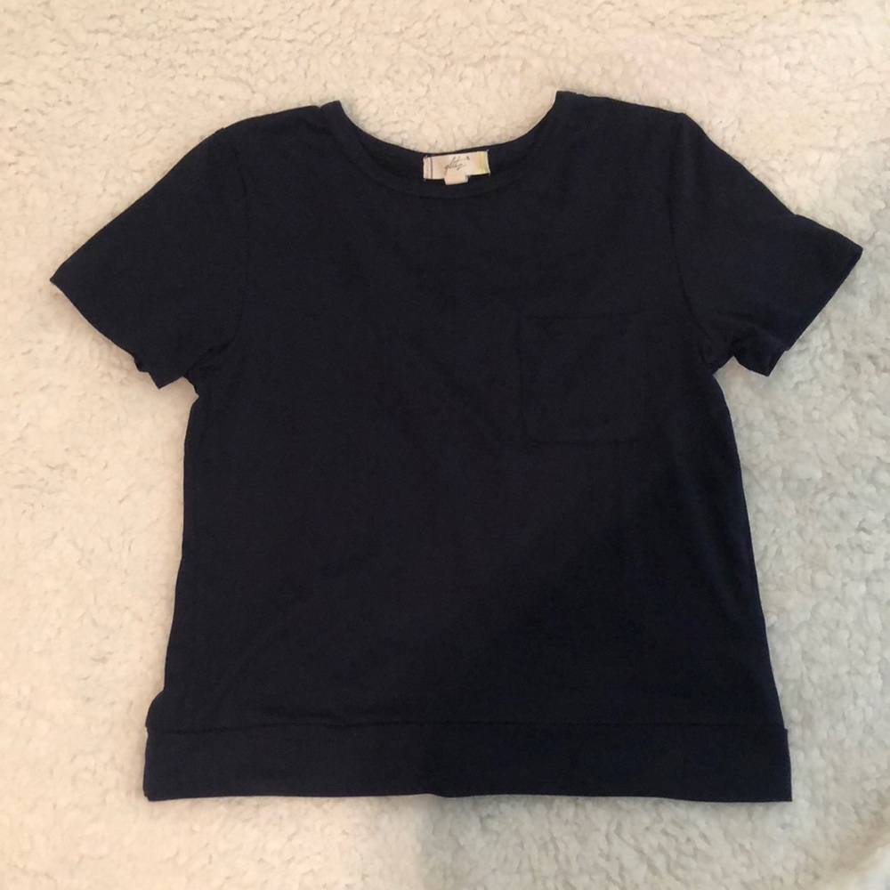 Cute navy blue shirt